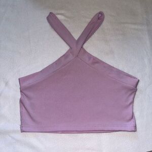 SHEIN Purple/Pink Halter Top NBW